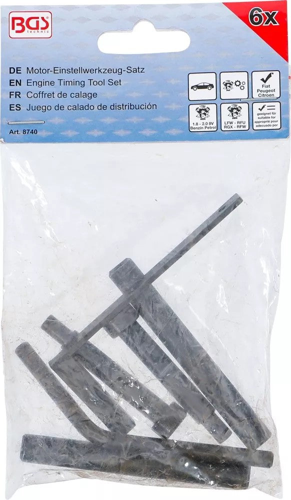 Variklio fiksavimo rinkinys | Fiat, Peugeot, Citroën 1.8, 2.0 8V Petrol (8740)