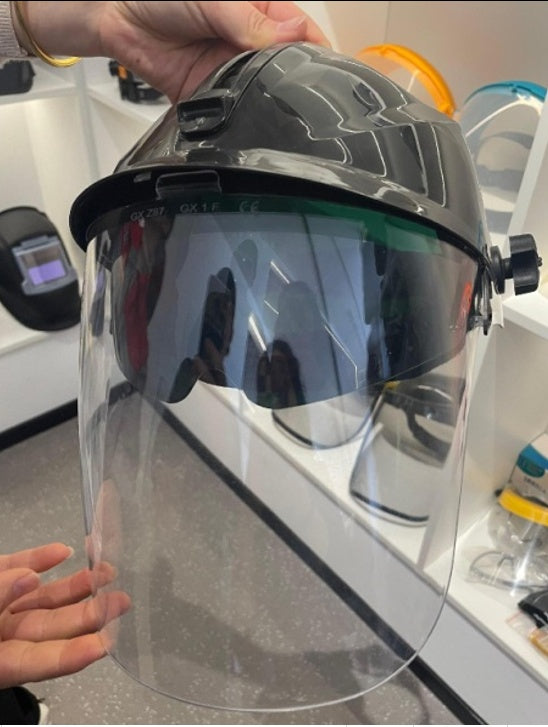 Veido skydas | 3D lenktas išlietas lęšis (FS03C)