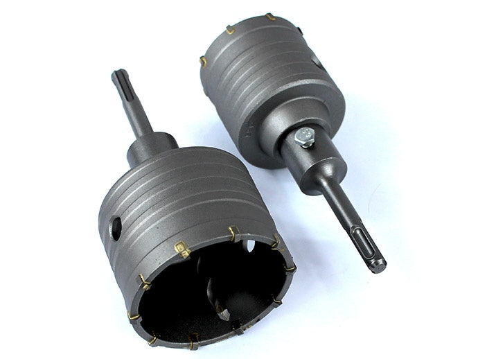 Gręžimo karūnų rinkinys SDS Plus | 65 mm + 80 mm | 2 vnt. (ES20442)