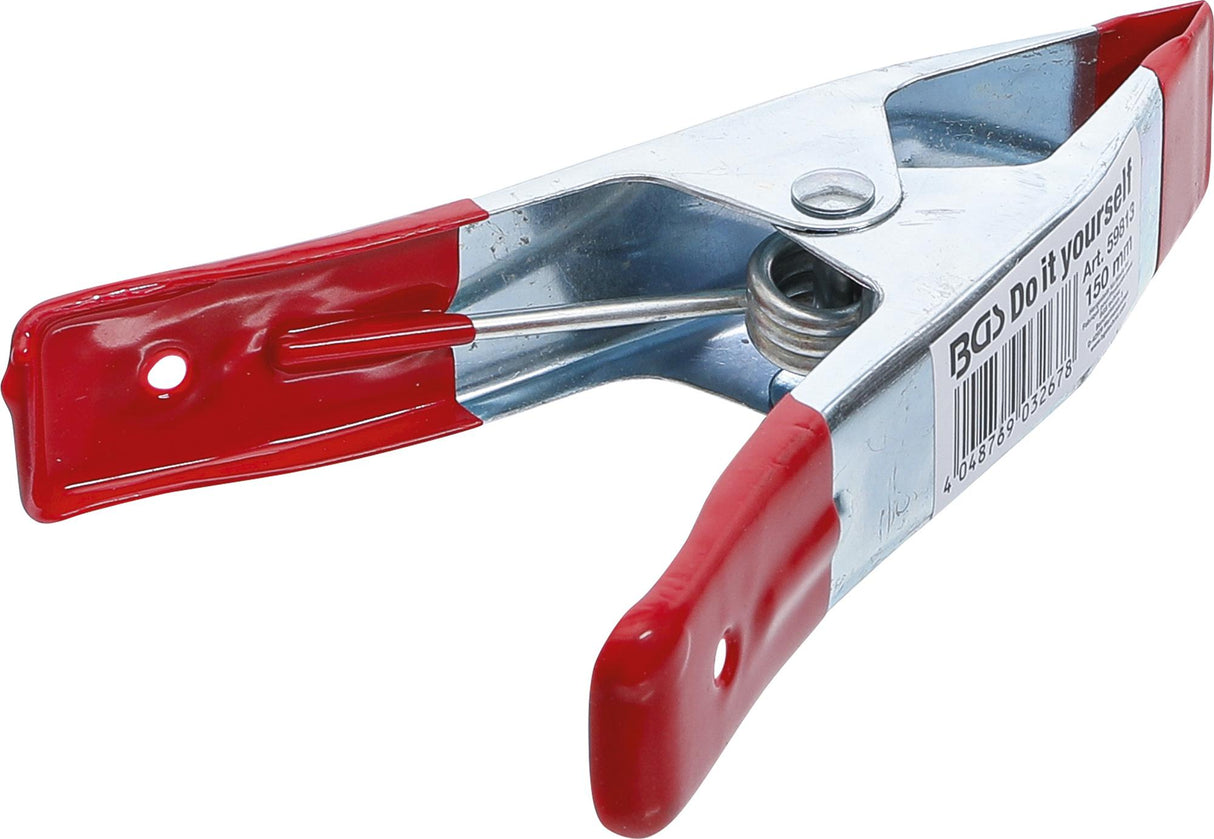 Užspaustukas metalinis lakštinio plieno | 150 mm (59813)