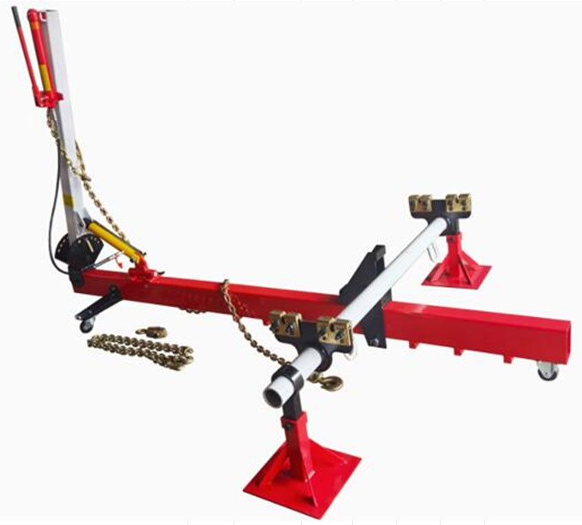 Kėbulo išlyginimo stendas | rinkinys | 10 ton (BA10S)