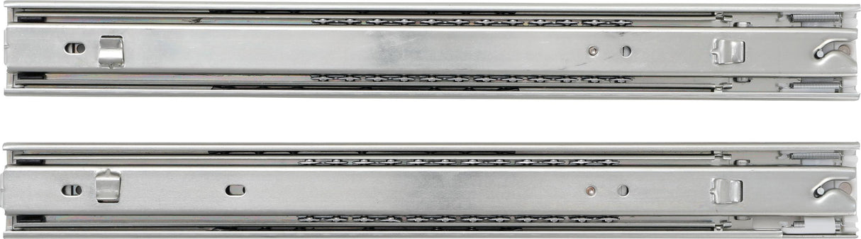 Bėgeliai su guoliais stalčiams įrankių vežimėliams | BGS 4111 | 2 vnt. (4111-1)