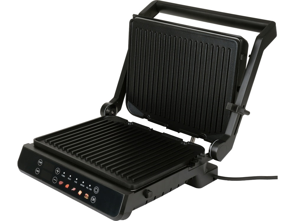 Elektrinis grilis / vaflių keptuvė | 2IN1 | 2000W | LED CONTROL (67440)