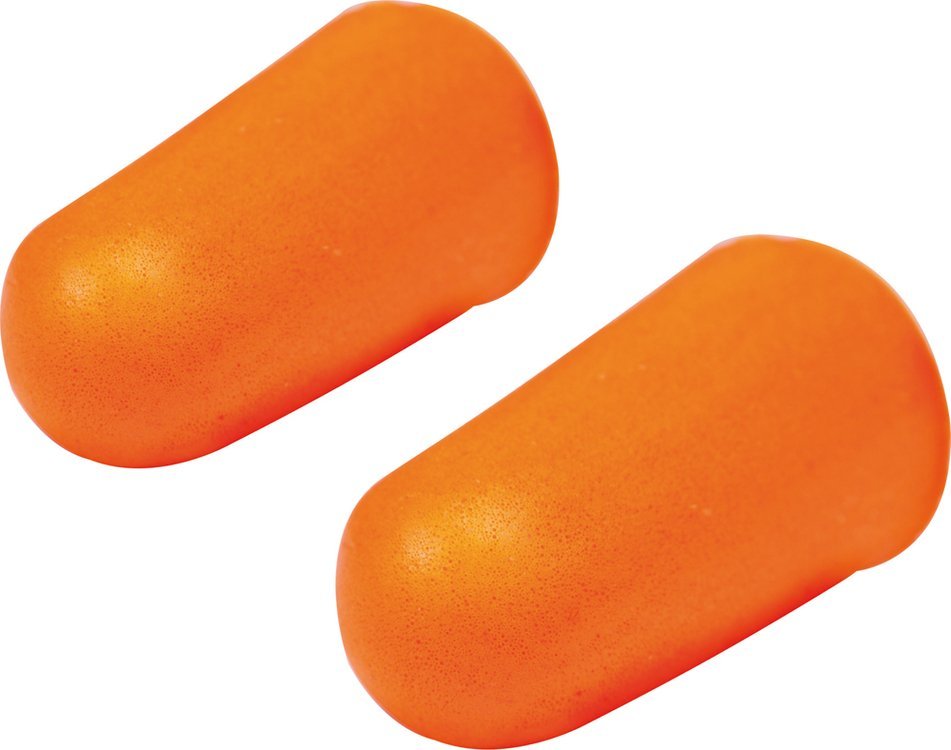 EAR PLUGS FOAM PU 38DB 5 PAIRS (YT-7451)