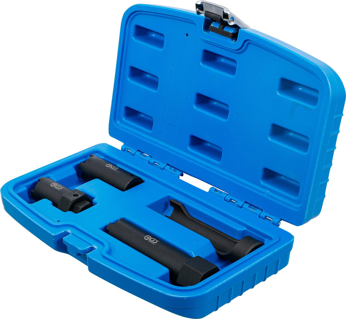 GROOVE NUT SOCKET | EXTERNAL TOOTH | FOR TRUCKS | 4 PCS. (67210)