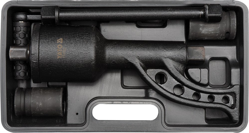 Padidintos jėgos raktas/reduktorius ratams prailgintas | 1:66 (YT-07822)