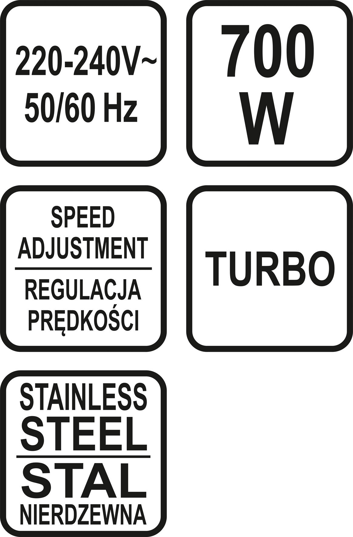 Smulkintuvas / blenderis | 700W (67701)