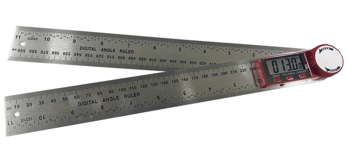 Kampainis / liniuotė | skaitmenins | 300 mm (R300)