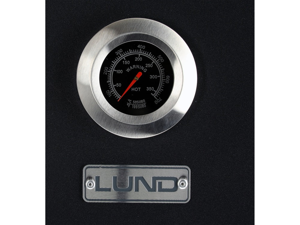 Lauko kepsninė anglinė / grilis | DELUXE | grotelės 39.5 X 29.5 cm (99928)