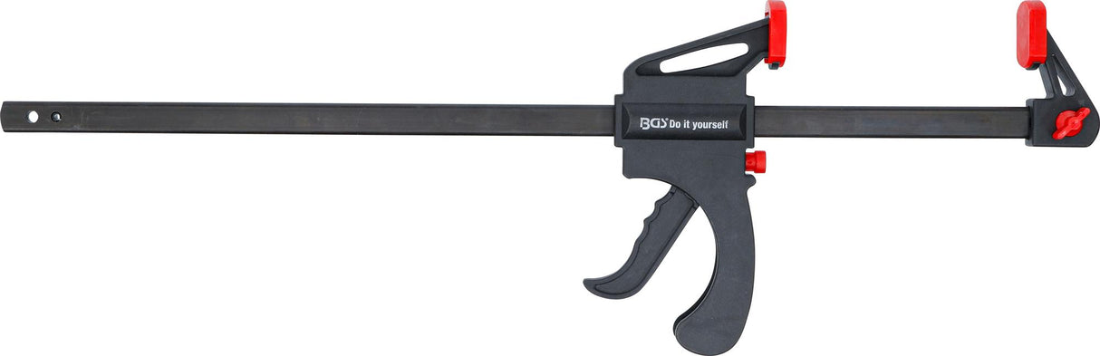 Greito veikimo užspaudimo spaustuvas | 650 mm (59816)