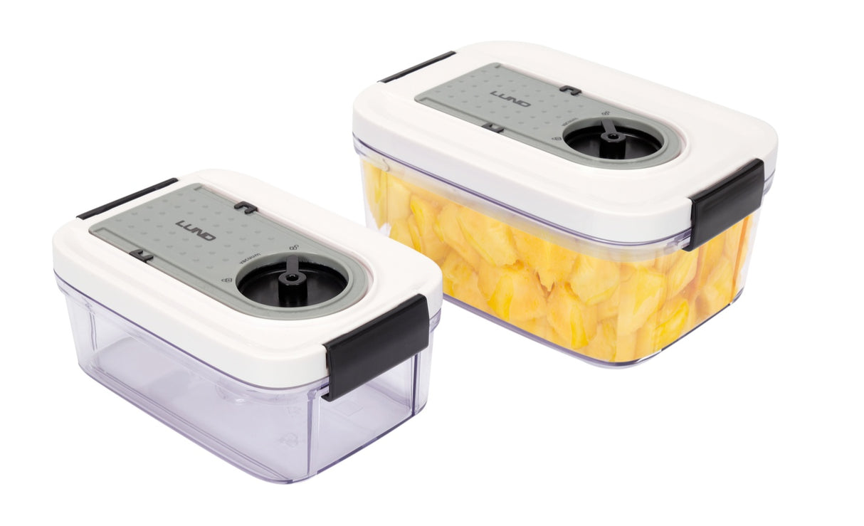 Vakuuminiai indai | su datos nustatymu | 2 vnt. (67890)