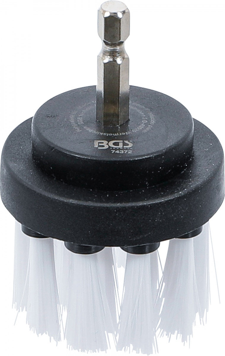 Šepetys su Hex 6.3 mm (1/4") galu | Ø 50 mm (2") (74372)