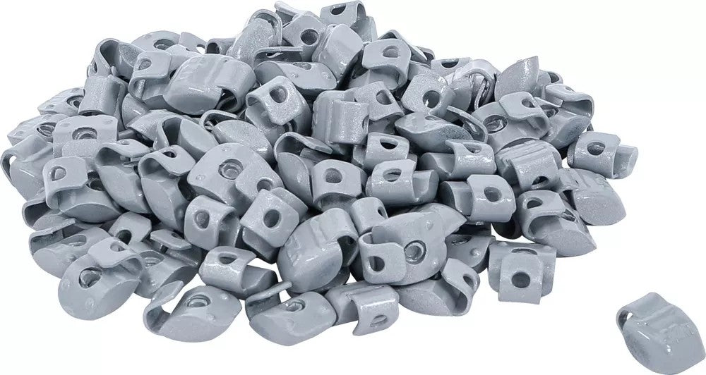 Svareliai balansavimui | Medžiaga: cinkas | 5 g | 100 vnt. (9425-5)