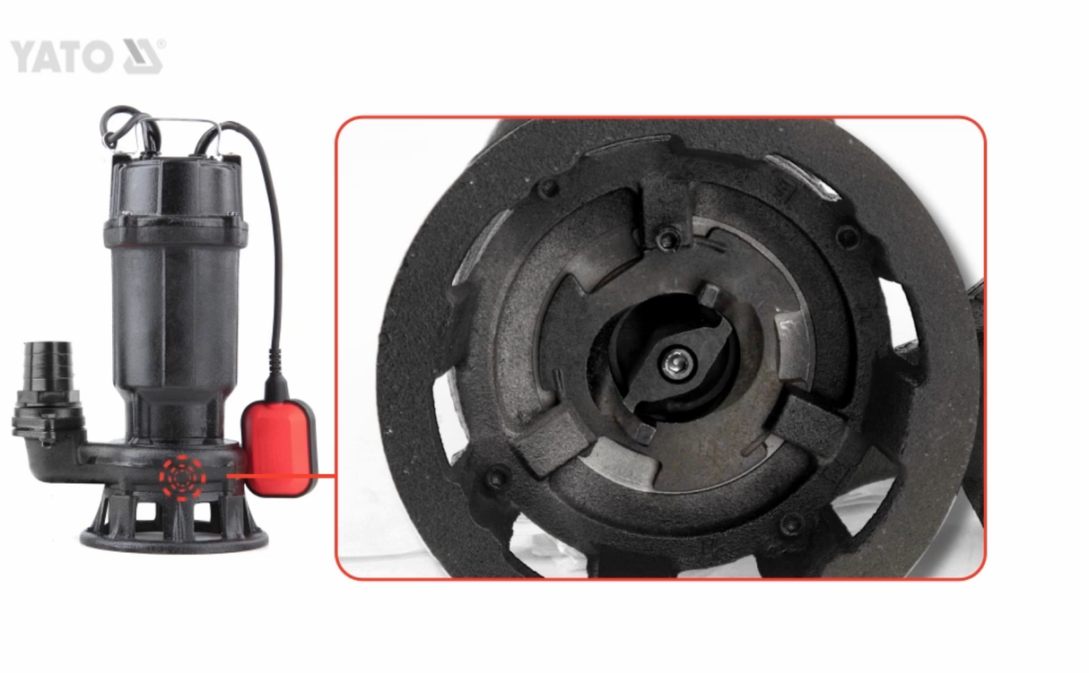 Ketaus siurblys 750W su malūnėliu (malimo sistema) (YT-85350)