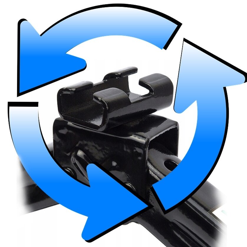 Keltuvas mechaninis trapecinis | su specialiu terkšliniu raktu | 100 - 420 mm | 2 t (JFM-2T)