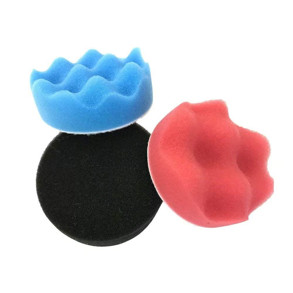 Poliravimo padų rinkinys | Ø 115 mm | 12 vnt. (BW1012)