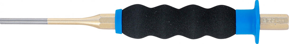 Išmušėjas bukas | neslidi ergonomiška rankena | 180 mm | 4 mm (74591-4)