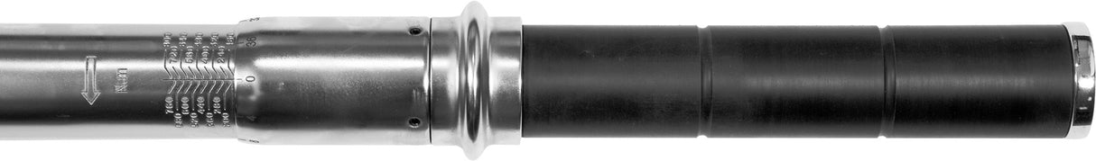 Dinamometrinis raktas | 25 mm (1") | 160 - 800 Nm (YT-07760)