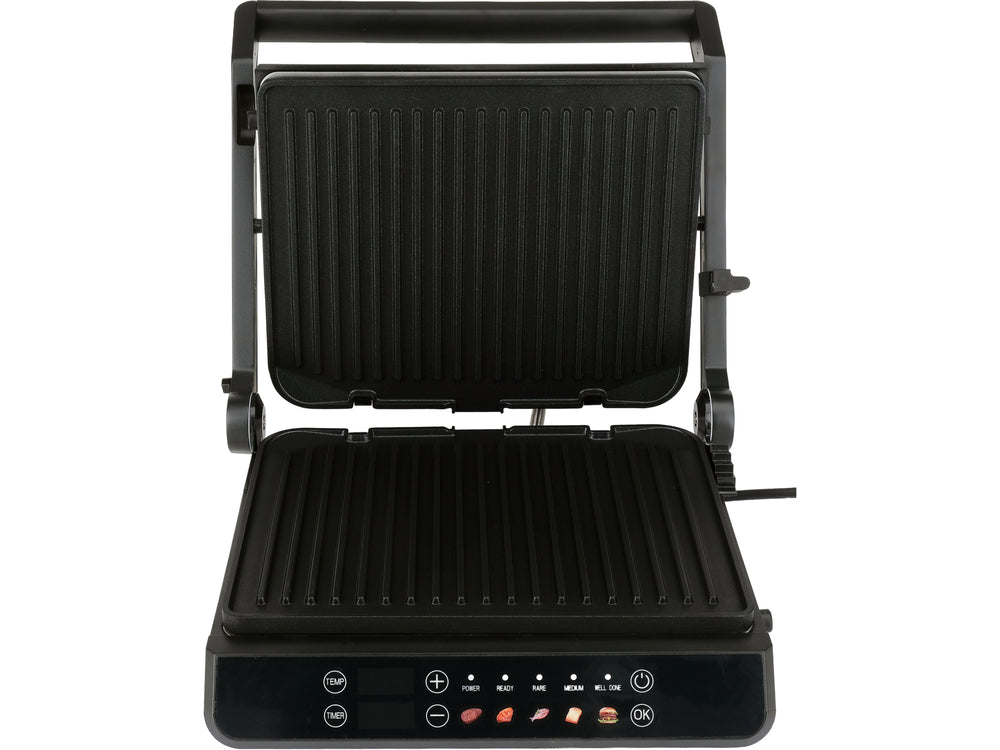 Elektrinis grilis / vaflių keptuvė | 2IN1 | 2000W | LED CONTROL (67440)