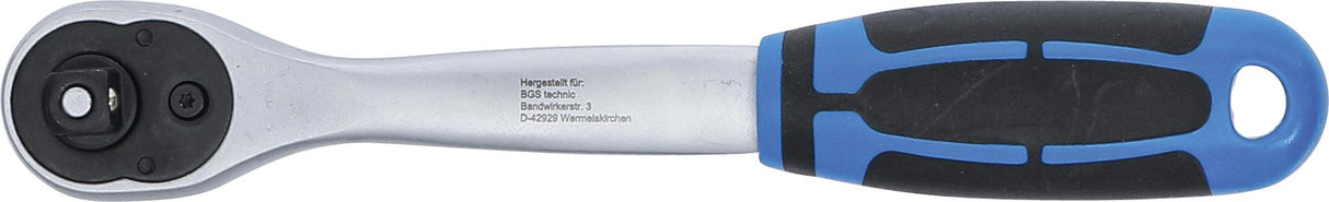 Rankena galvutėms terkšlinė | smulkūs dantukai | 10 mm (3/8") (319)