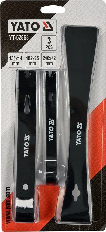 Montiruočių / gramdiklių rinkinys | 3 vnt. (YT-52863)