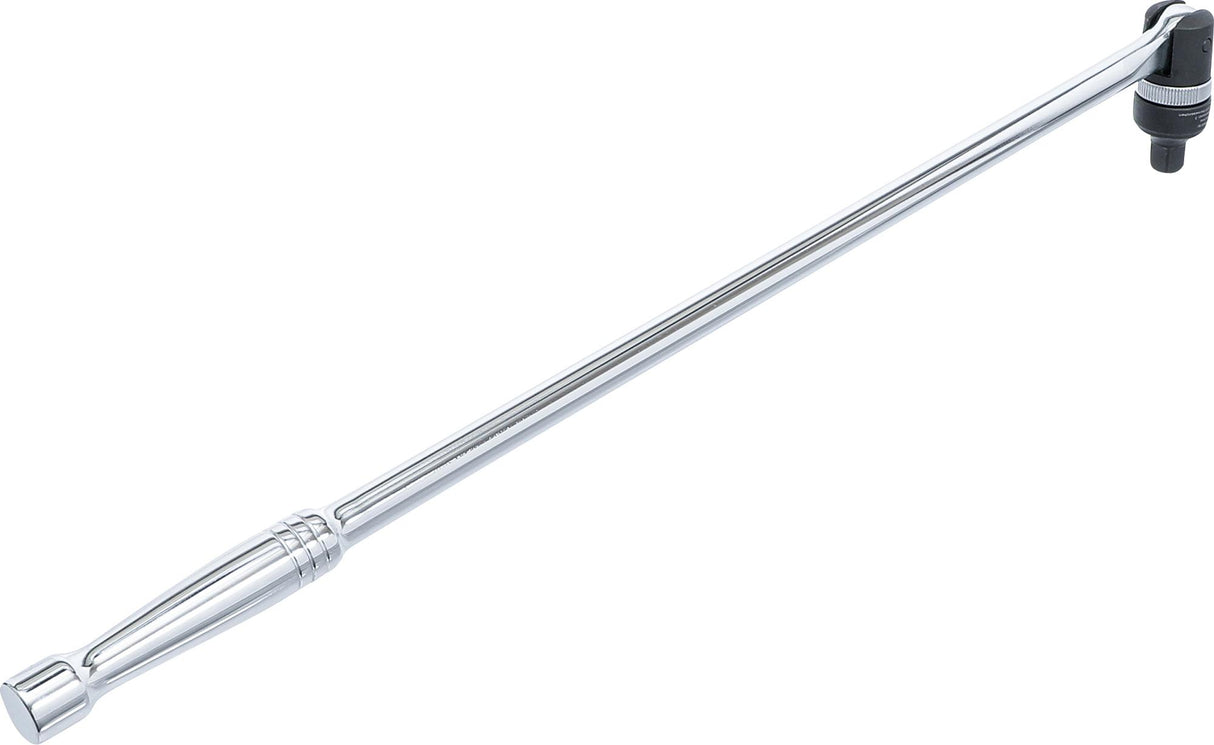 Lanksti rankena su reversine terkšle | išorinis kvadratas 12,5 mm (1/2") | 620 mm (228)