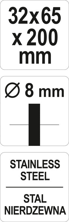 Šepetėlis vamzdeliams valyti 32 mm (YT-47697)