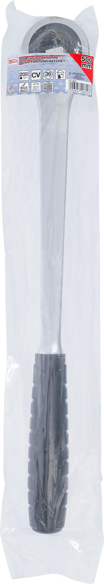 Teršlinis raktas su kiauryme | vidinis kvadratas 20 mm (3/4") (9622)