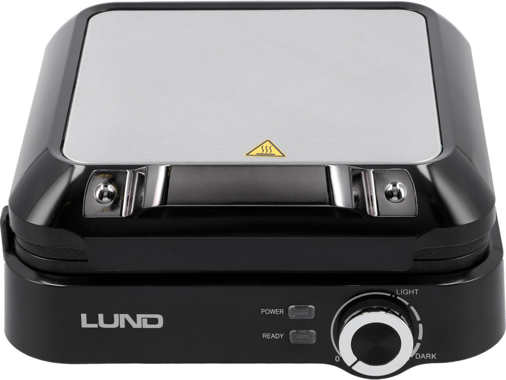 Вафельница с большими пластинами | 1500 W | на 4 вафли