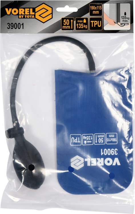 Pripučiama montavimo pagalvė | 190 X 115 mm | 135 kg (39001)