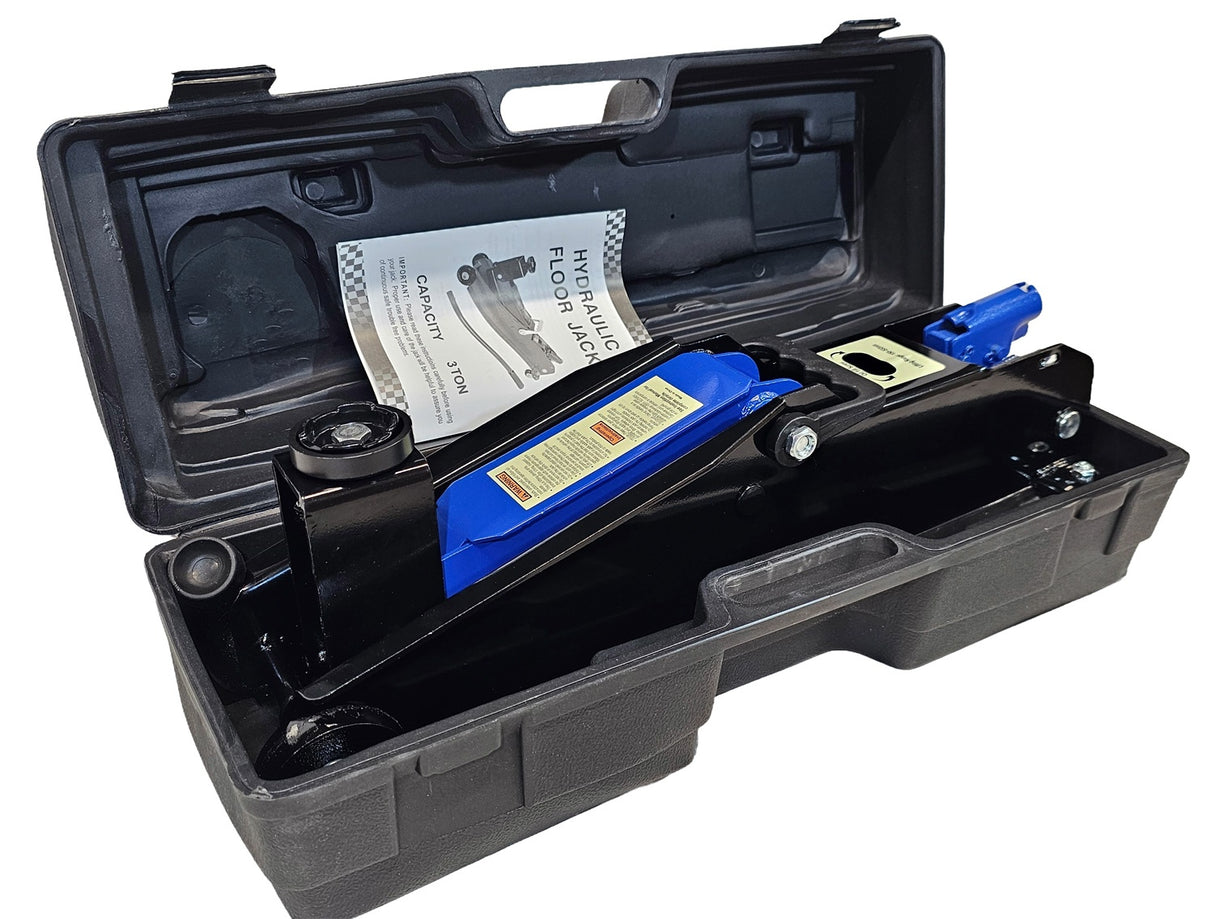 Domkratas su ratukais lagamine | 192-532 mm | 3 t (SK3033P)