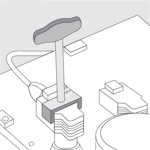 Uždegimo ritės ištraukimo rinkinys | VAG | 4 vnt. (YT-06205)