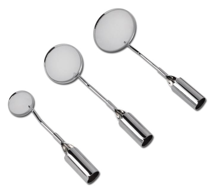 LED magnetinių kėliklių ir apžiūros veidrodėlių rinkinys (3095)