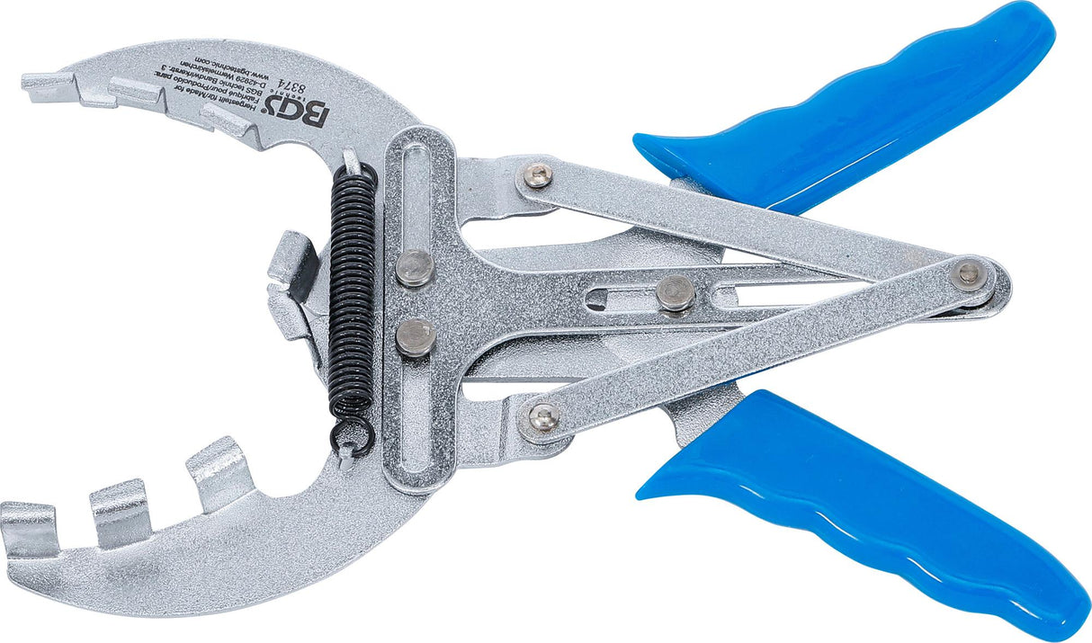 Stūmoklių žiedų suspaudimo replės | 40 - 100 mm (8374)