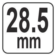 Priedai daugiafunkciniam įrankiui | BIM 3 vnt. (YT-34684)