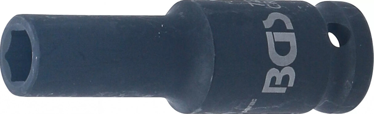 Galvutė smūginė šešiakampė ilga | 12,5 mm (1/2") | 10 mm (7210)