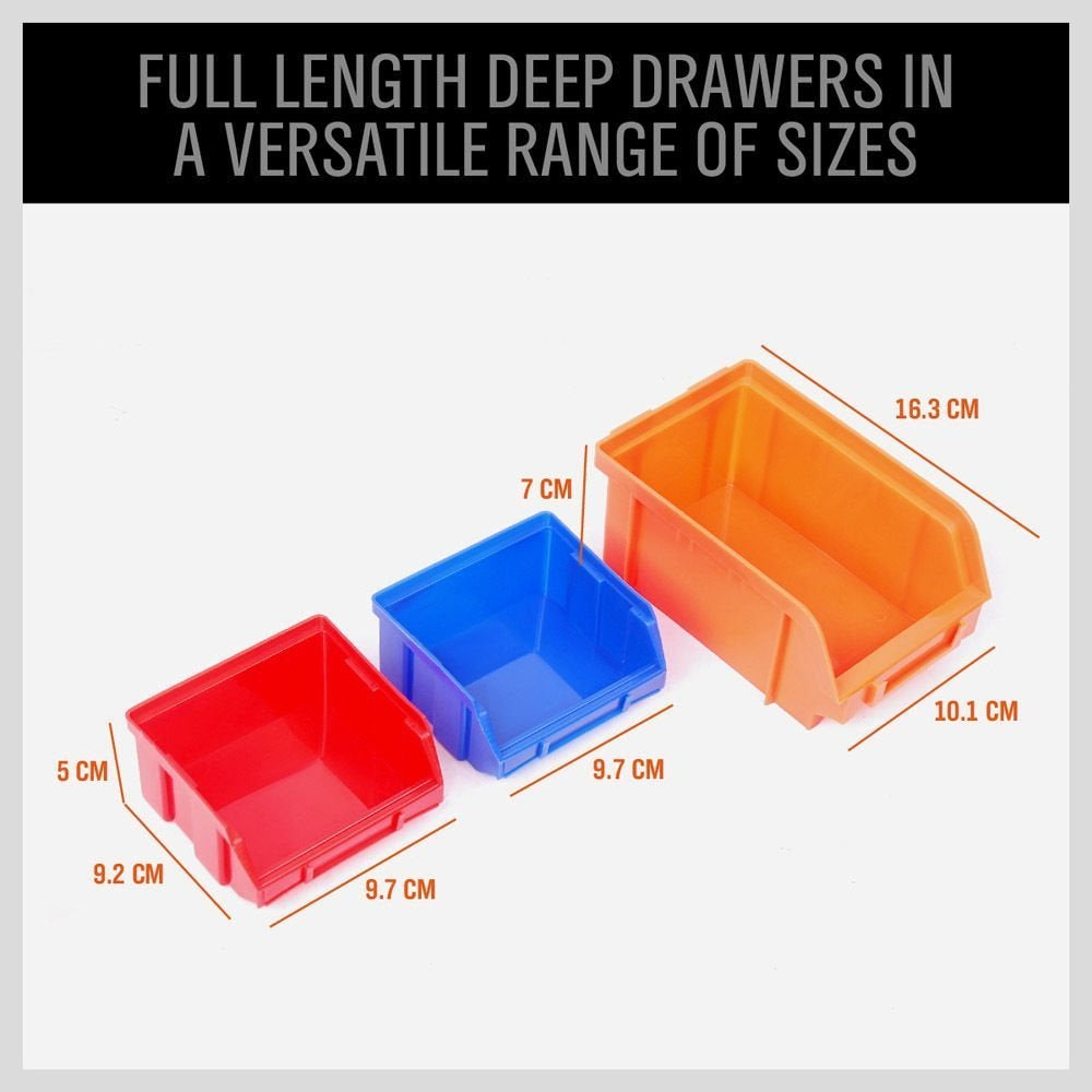 Stendas su dėžutėmis | su tvirtinimo prie sienos lenta | 30 vnt (BN-002)