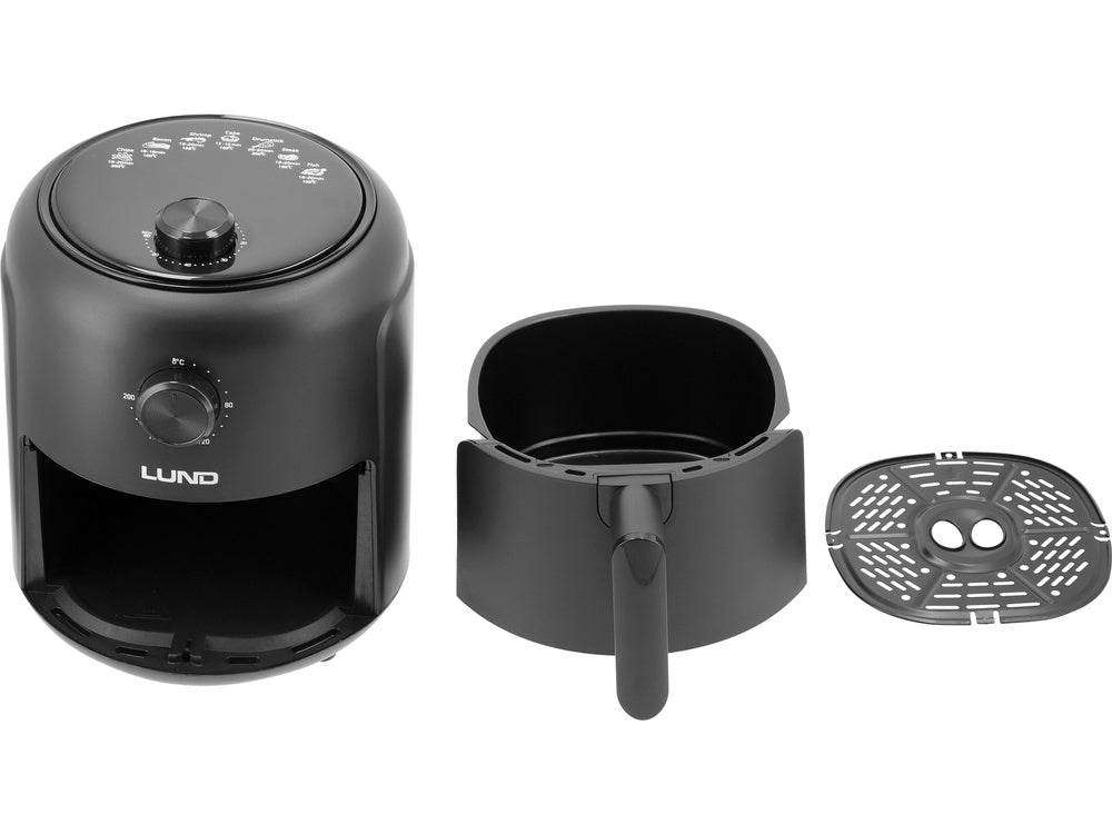 Karšto oro gruzdintuvė | 1000W | 2.6L (67560)