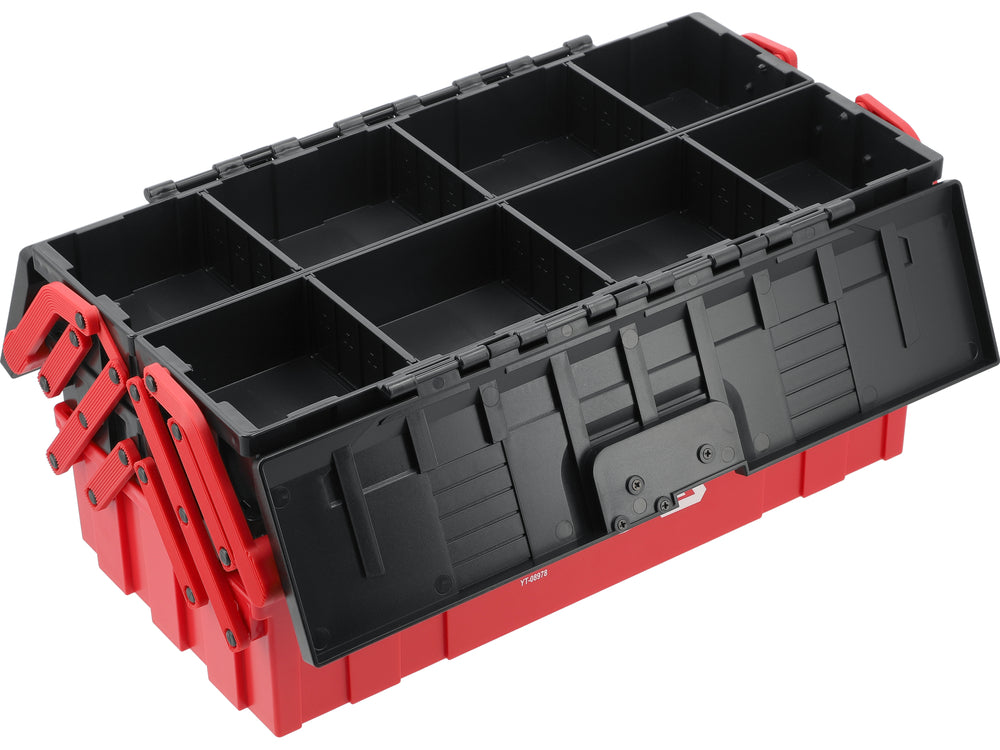 Plastikinė įrankių dėžė | tuščia (YT-08978)