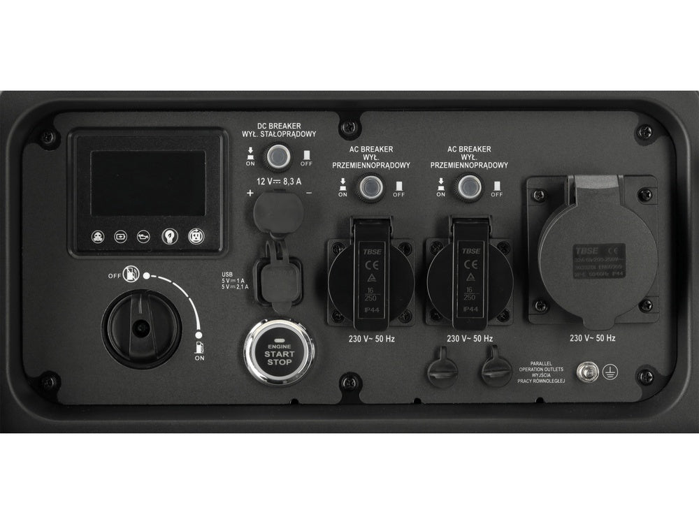 Generatorius inverterinis | 5000W (YT-85486)