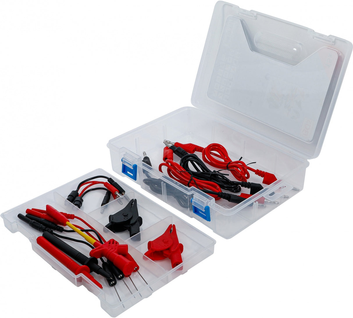 Matavimo kabelių ir zondų priedų asortimentas | multimetrui | 15 vnt. (74511)