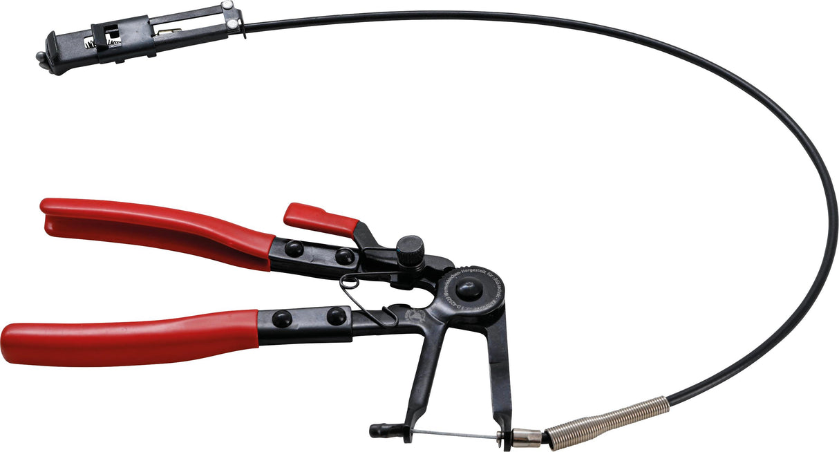 Replės aušinimo žarnų sąvaržų nuėmimui su trosu | Bowden trosas | 630 mm (467)