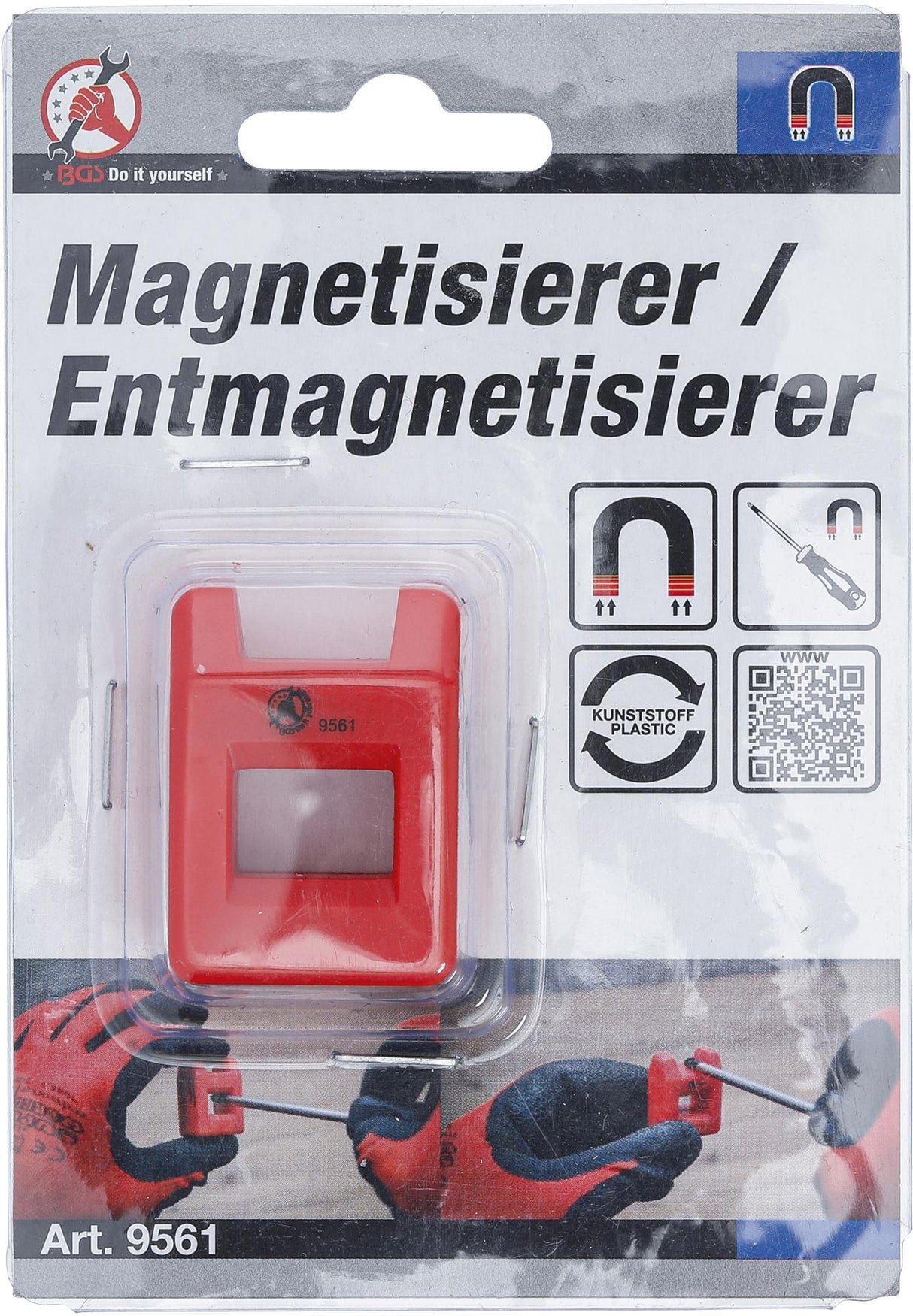 Įmagnetinimo / išmagnetinimo įrankis (9561)