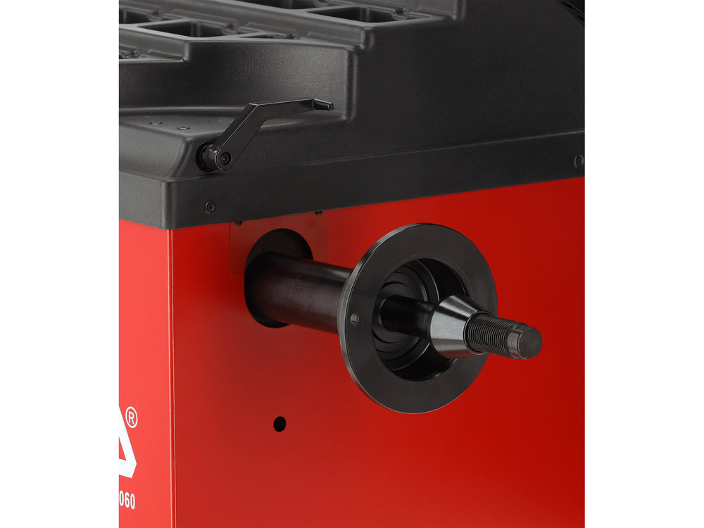 Renkaiden tasapainotuslaite | 250 W | 10–24" renkaille | automaattinen tasapainotus | ±1 g tarkkuus (YT-08060)