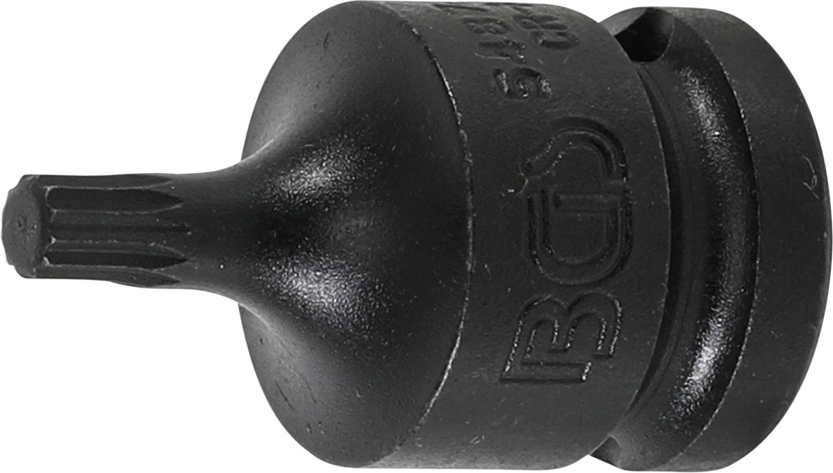 Antgalis smūginis | 12,5 mm (1/2") | Spline (XZN) M6 (5487-M6)