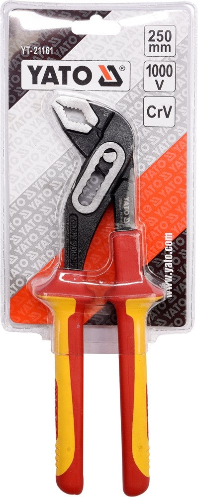 Replės aukštos įtampos laidams perstatomos 250mm, VDE 1000V (YT-21161)