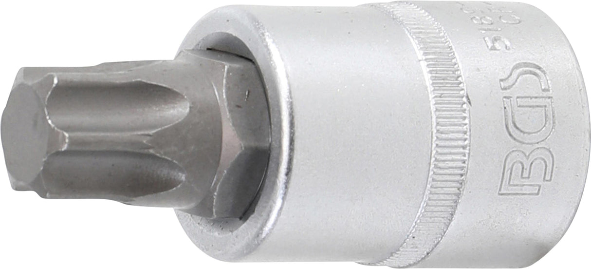 Antgalis įpresuotas į galvutę | 20 mm (3/4") | T-Star (Torx) T90 (5189-T90)