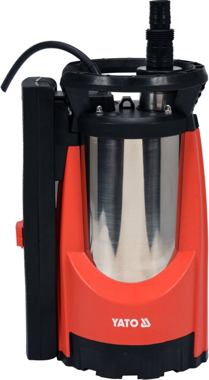 Panardinamas siurblys | Nerūdijantis plienas | su plūde | 750 W (YT-85341)