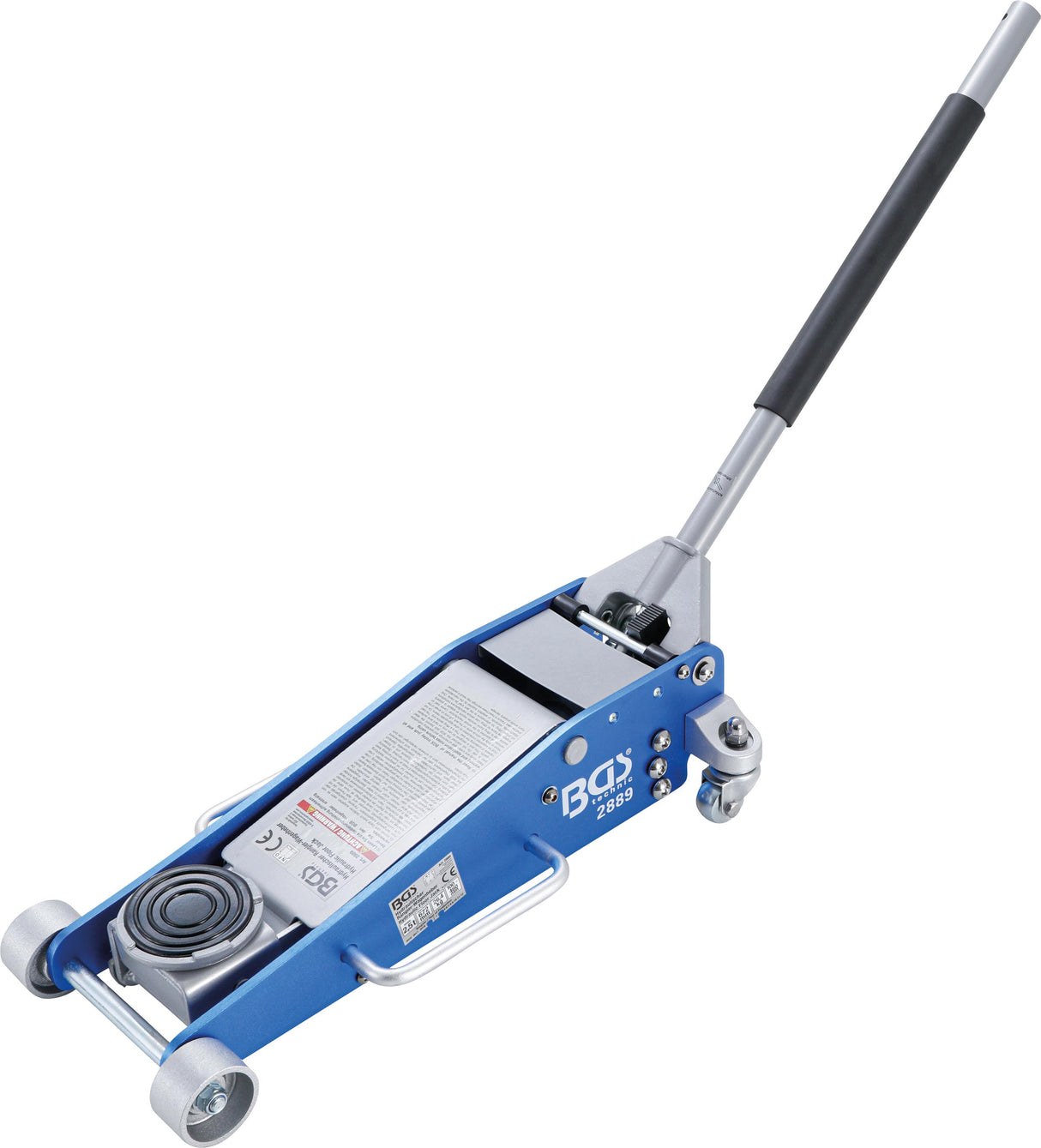 Donkratas | hidraulinis | Aliuminio ir plieno konstrukcija | 2,5 t (2889)