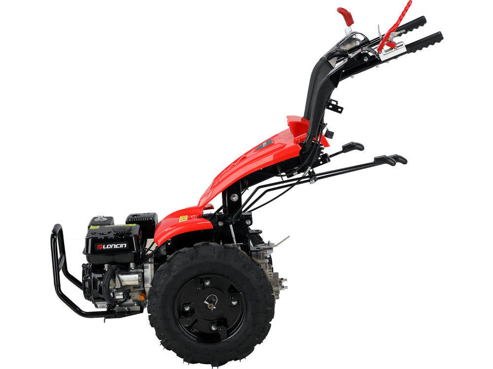 Sodo traktorius benzininis | motoblokas | 196 CM3 (YT-85850)